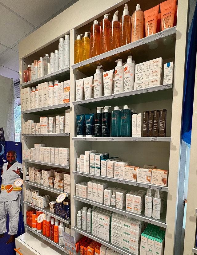 Pharmacie Nadau – Avène – Parentis