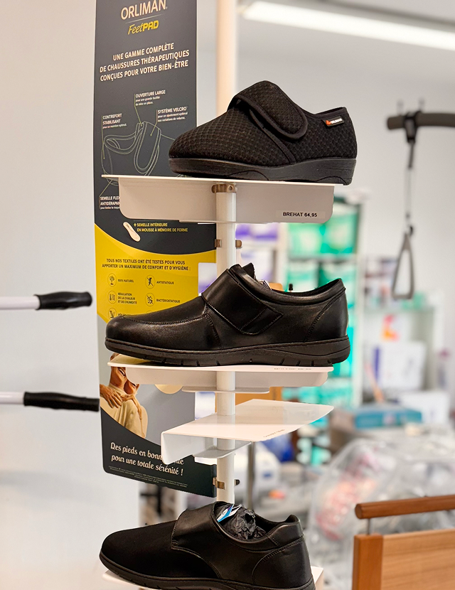 Pharmacie Nadau – Matériel médical Chaussures- Parentis 1
