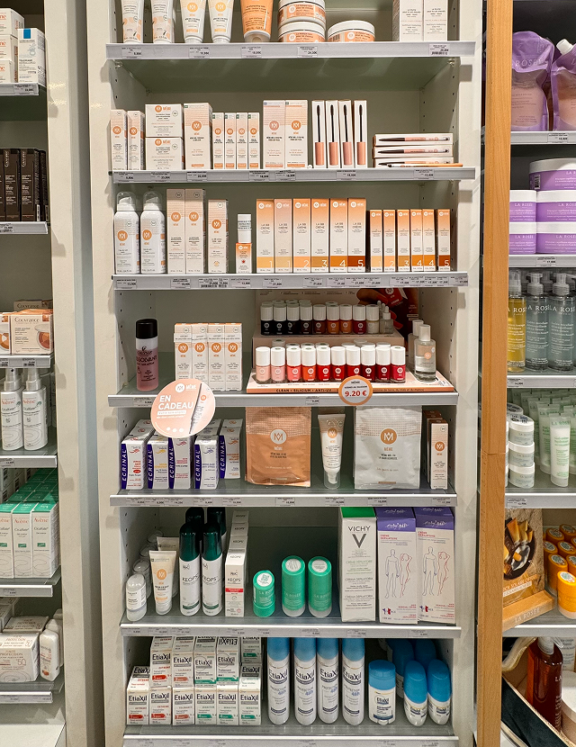 Pharmacie Nadau – Même Cosmetics – Beauté – Parentis
