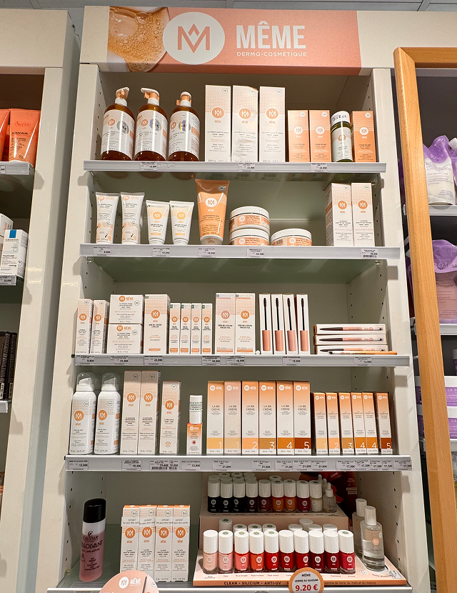 Pharmacie Nadau – Même Cosmetics – Parentis