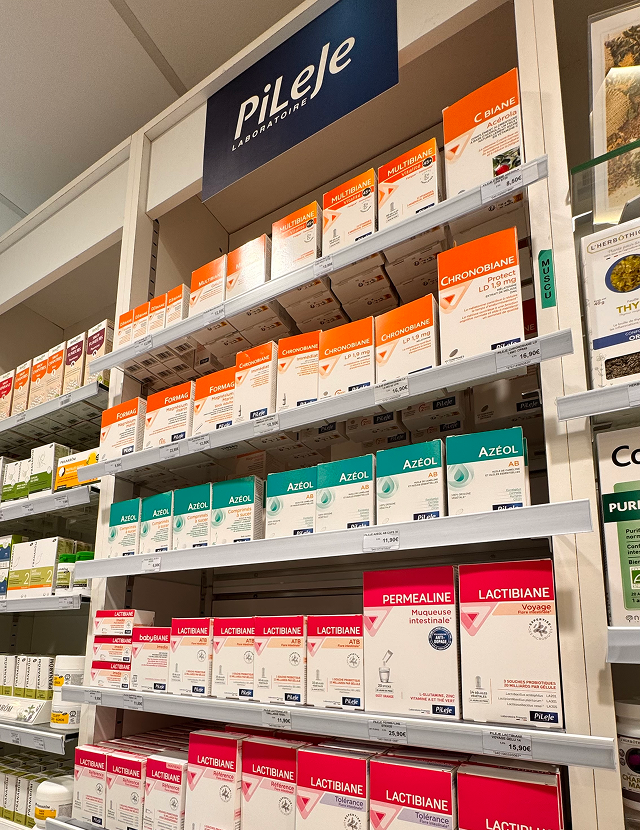 Pharmacie Nadau – Probiotiques – Parentis